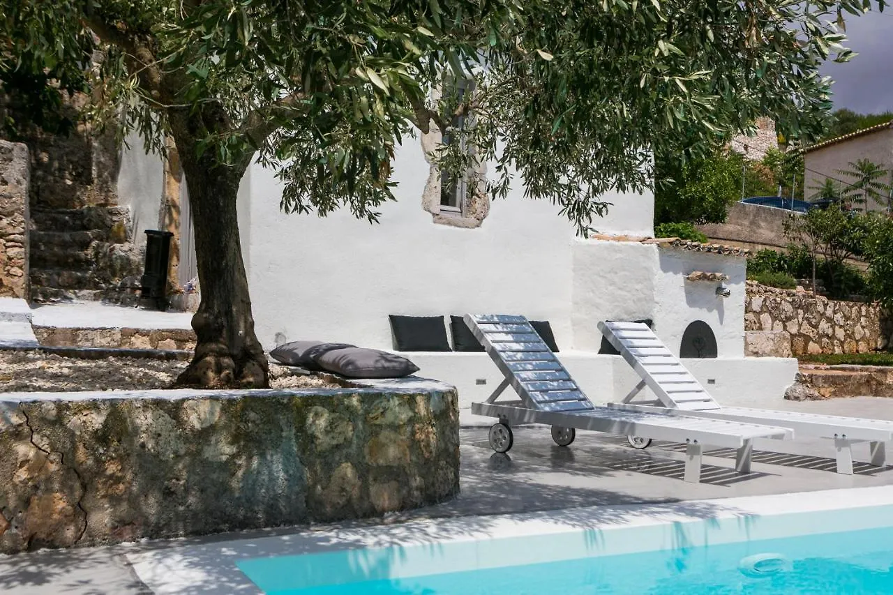 Villa Bohemian Retreat Kefalonia Dhavgata Greece
