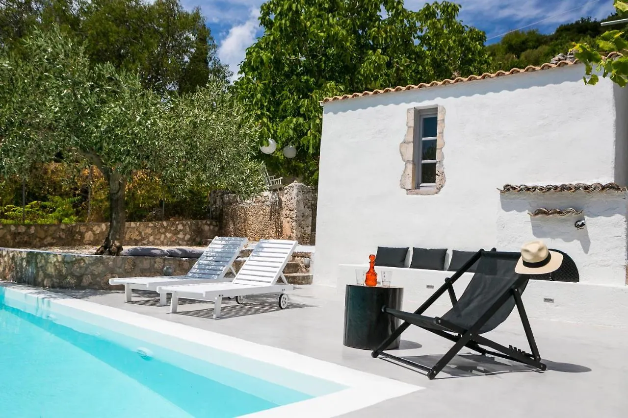 Villa Bohemian Retreat Kefalonia Dhavgata Greece