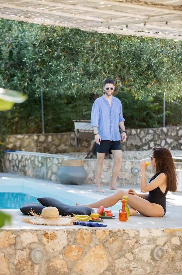 Villa Bohemian Retreat Kefalonia Dhavgata